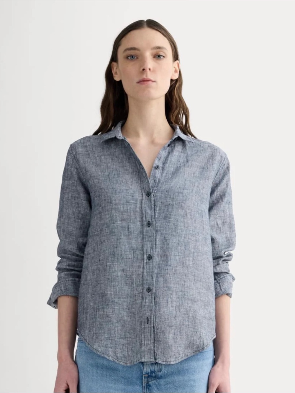 Everlane Women's Must Have Shirt in Linen